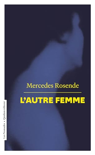 Couverture L'Autre femme Quidam Editeur