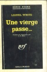 Couverture Une vierge passe... Gallimard