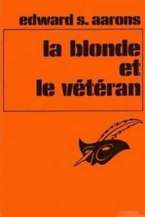 Couverture La blonde et le vtran Librairie des Champs-Elyses - Le Masque