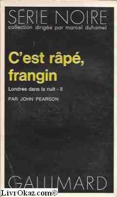 Couverture C'est rp, frangin Gallimard