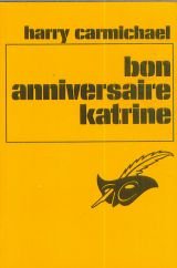 Couverture Bon anniversaire Katrine Librairie des Champs-Elyses - Le Masque