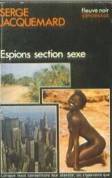 Couverture Espions section sexe
