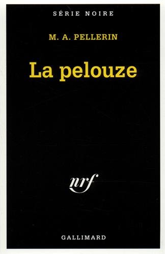 Couverture La pelouze Gallimard