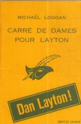 Couverture Carr de dames pour Layton Librairie des Champs-Elyses - Le Masque