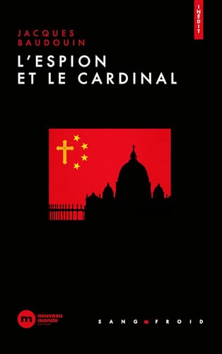 Couverture L'Espion et le cardinal Nouveau Monde Editions