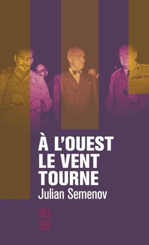 Couverture  l'Ouest le vent tourne 10/18