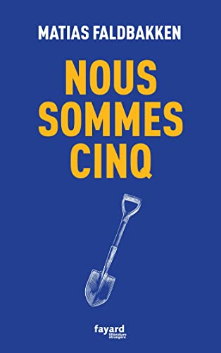 Couverture Nous sommes cinq 