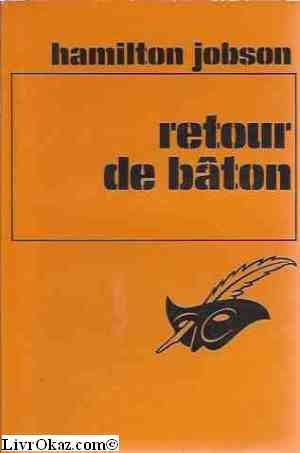 Couverture Retour de bton Librairie des Champs-Elyses - Le Masque