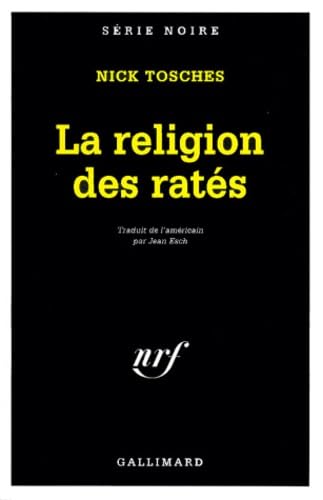 Couverture La Religion des Rats Gallimard