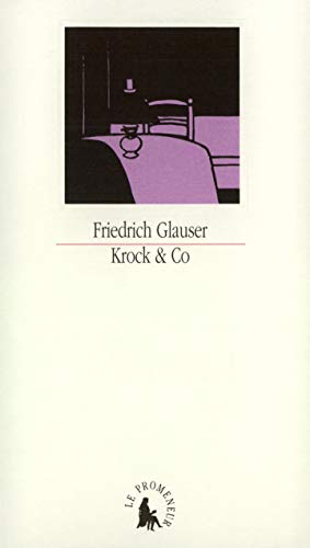 Couverture Krock & Co Gallimard