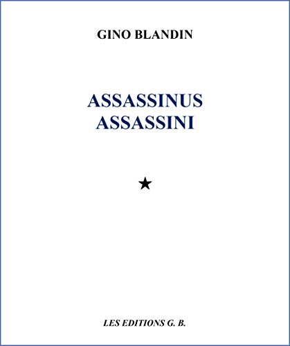 Couverture Assassinus assassini Auto-dition