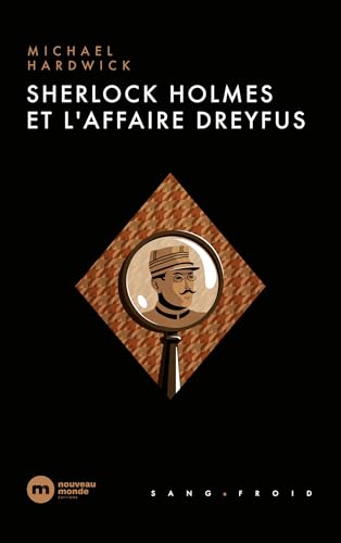 Couverture Sherlock Holmes et l'affaire Dreyfus