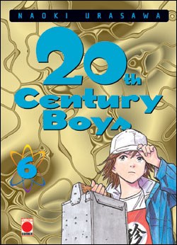 Couverture 20th Century Boys tome 6