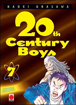 Couverture 20th Century Boys tome 7