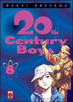 Couverture 20th Century Boys tome 8