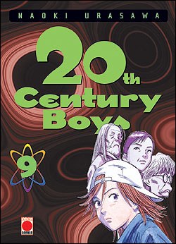 Couverture 20th Century Boys tome 9