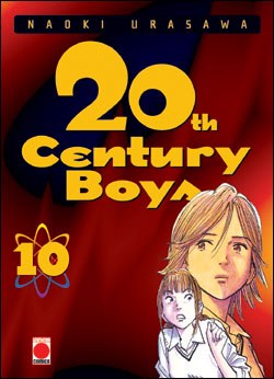 Couverture 20th Century Boys tome 10