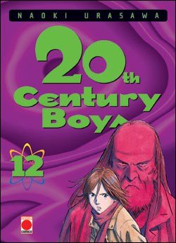 Couverture 20th Century Boys tome 12