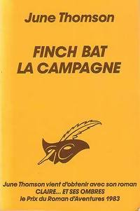 Couverture L'inspecteur Finch bat la campagne