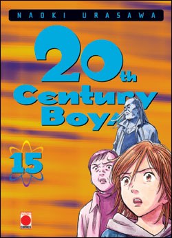 Couverture 20th Century Boys tome 15