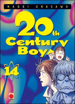 Couverture 20th Century Boys tome 14