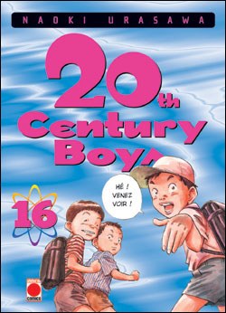 Couverture 20th Century Boys tome 16