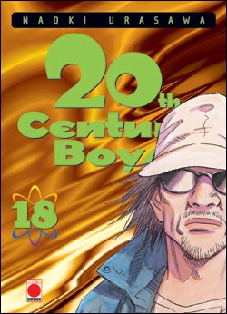Couverture 20th Century Boys tome 18
