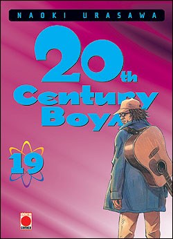 Couverture 20th Century Boys tome 19