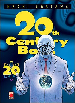 Couverture 20th Century Boys tome 20