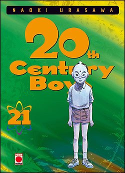Couverture 20th Century Boys tome 21