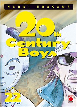 Couverture 20th Century Boys tome 22
