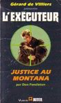 Couverture Justice au Montana 