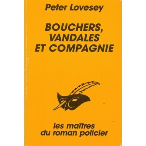 Couverture Bouchers, vandales et compagnie Librairie des Champs-Elyses - Le Masque