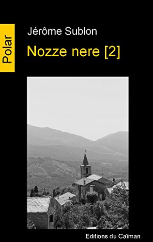 Couverture Nozze nere [2] Editions du Caman