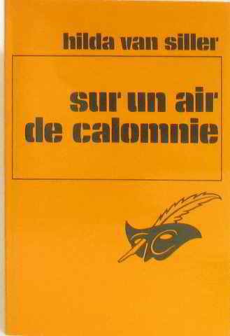 Couverture Sur un air de calomnie