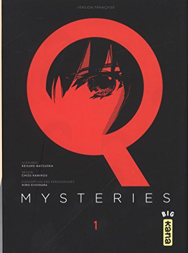 Couverture Q Mysteries tome 1
