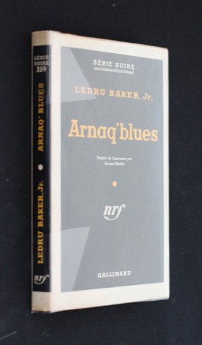 Couverture Arnaq'blues Gallimard