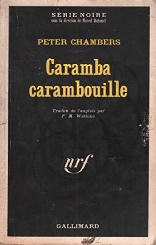Couverture Caramba Carambouille