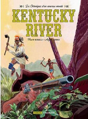 Couverture Kentucky River