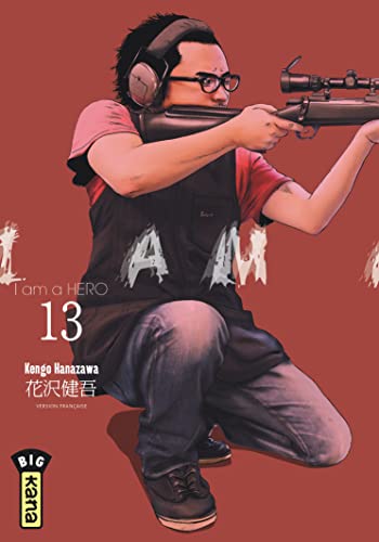 Couverture I am a Hero tome 13