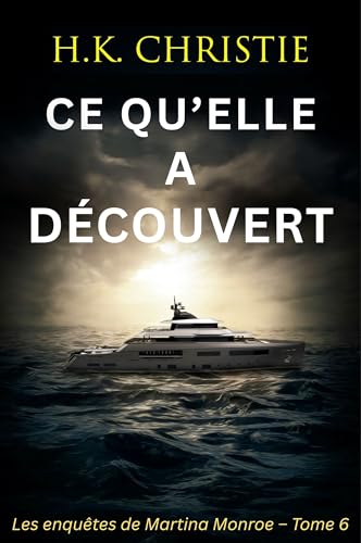 Couverture Ce quelle a dcouvert