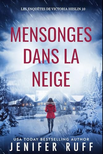 Couverture Mensonges dans la neige