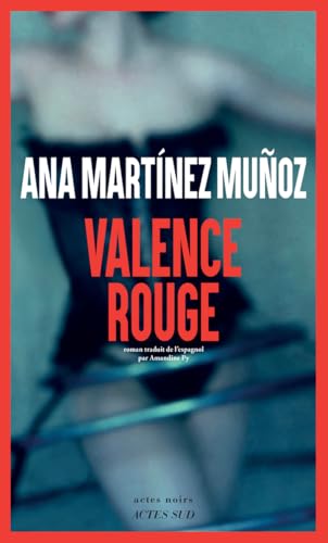 Couverture Valence rouge