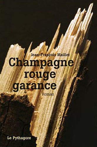 Couverture Champagne rouge garance