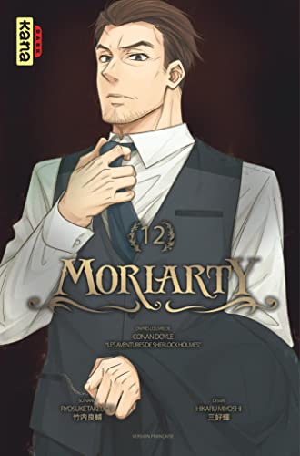 Couverture Moriarty tome 12