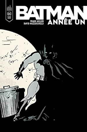 Couverture Batman Année Un