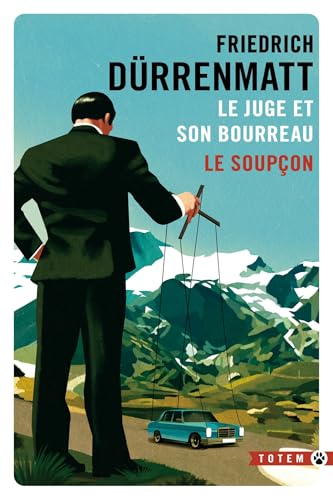 Couverture Le Juge et son bourreau