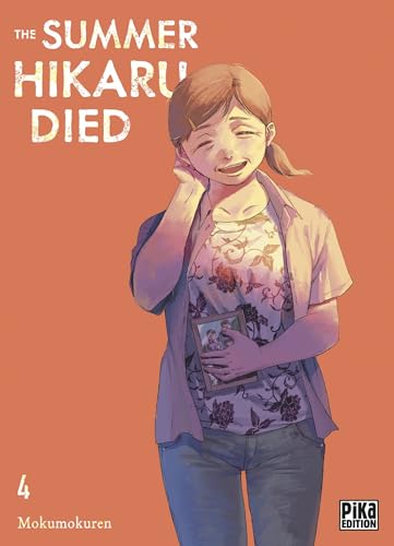 Couverture The Summer Hikaru Died tome 4