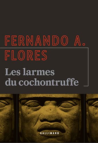 Couverture Les Larmes du cochontruffe Gallimard