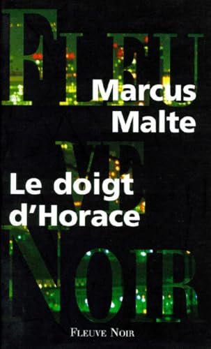 Couverture Le Doigt d'Horace